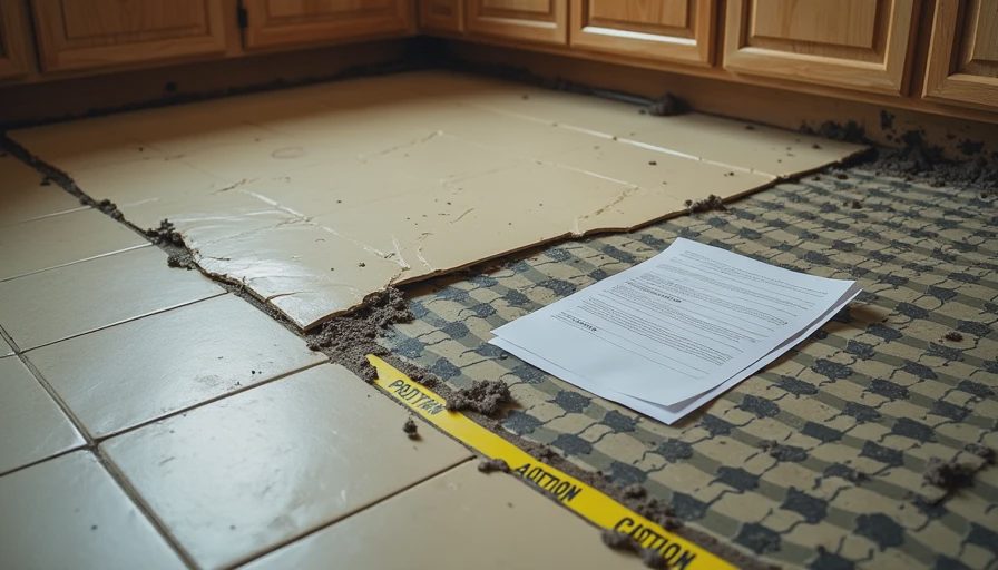 Demo Surprise #1: Asbestos Tile — The $2,800 Hit
