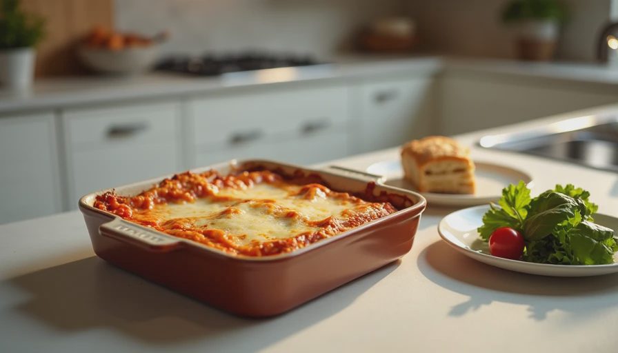 The First Real Meal: Kitchen Finally Works Again