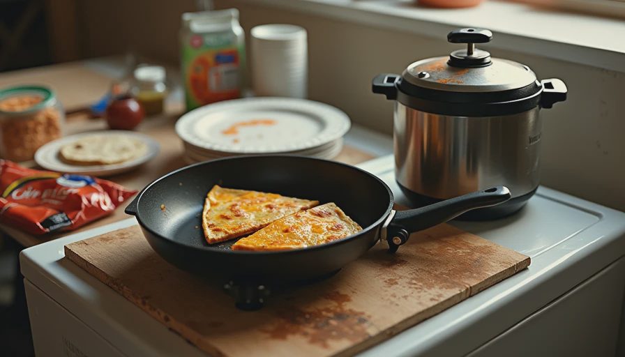 Camp Stove Gourmet: 5 Meals That Got Us Through Week 3