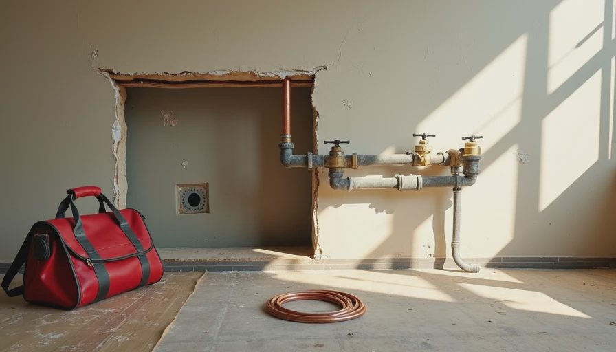 Week 5: The Day the Plumber Showed Up & Everything Stopped