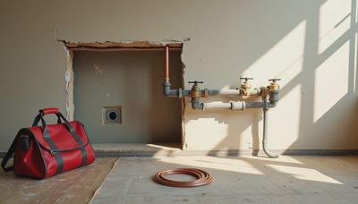 Week 5: The Day the Plumber Showed Up & Everything Stopped