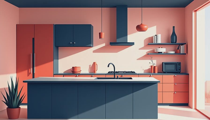 Visual context for kitchen remodel budget estimator