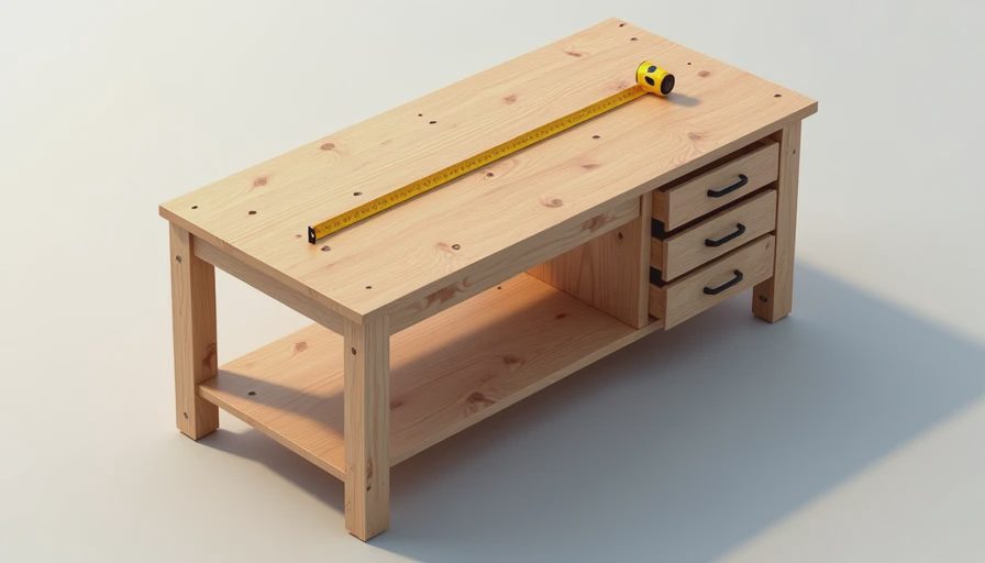 Visual context for diy kitchen island