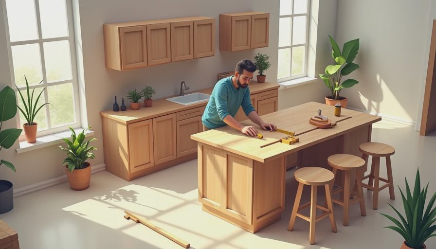 diy kitchen island: What We Spent, Built, and Got Wrong