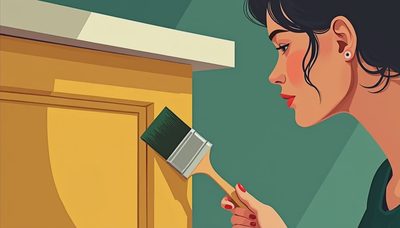 What DIY painting kitchen cabinets really costs, takes, and teaches you