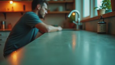 DIY concrete kitchen countertops: our honest budget and lessons