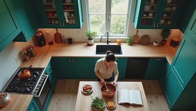Green Kitchen Cabinets: What Our Real Renovation Cost
